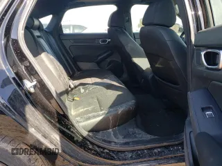 2025 Honda Civic Sport with VIN 2HGFE2F54SH101309, listed as a Copart auction lot 48786545 with 41,603 mi miles and Salvage title. Bid and sale history available at DreamBid. Image 10.