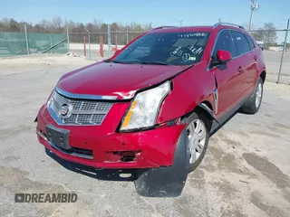 2015 Cadillac SRX Luxury Collection with VIN 3GYFNEE32FS539971, listed as a IAAI auction lot 41890592 with 90,843 mi miles. Bid and sale history available at carsss.com. Image 19.