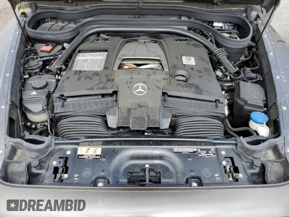 2021 Mercedes-Benz G 63 AMG with VIN W1NYC7HJ8MX392764, listed as a Copart auction lot 55893784 with 33,008 mi miles and . Bid and sale history available at DreamBid. Image 12.