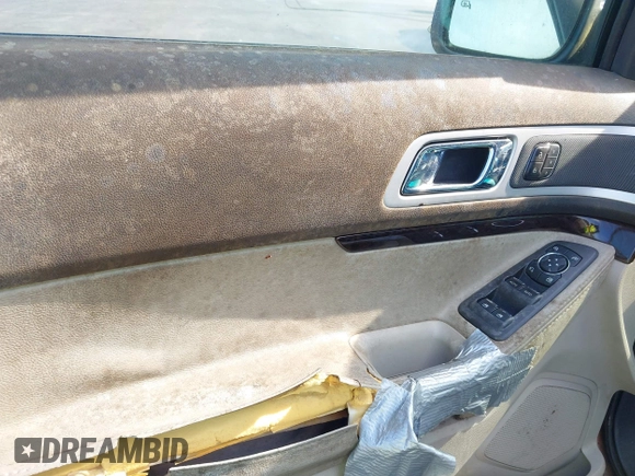 2011 Ford Explorer Limited with VIN 1FMHK7F86BGA82020, listed as a IAAI auction lot 42683755 with Not provided miles and . Bid and sale history available at DreamBid. Image 6.