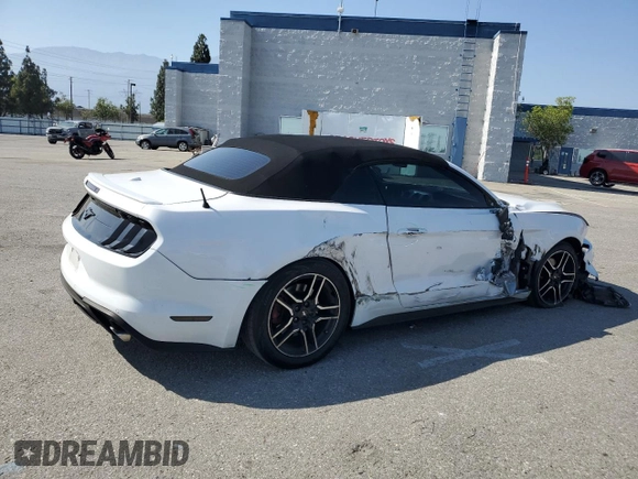 2021 Ford Mustang EcoBoost с VIN 1FATP8UH3M5124592, выставлен на аукционе Copart как лот 61158265 с пробегом 101 383 миль миль и Списание • Salvage title. История ставок и продаж доступна на DreamBid. Изображение 3.