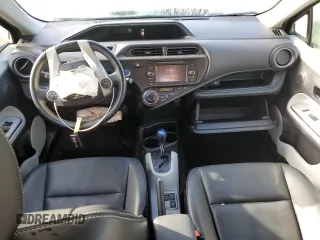 2013 Toyota Prius One with VIN JTDKDTB37D1040114, listed as a Copart auction lot 71532864 with 91,728 mi miles and Salvage Title. Bid and sale history available at carsss.com. Image 8.