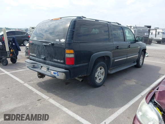 2005 Chevrolet Suburban LT с VIN 1GNFK16Z45J189938, выставлен на аукционе IAAI как лот 42412439 с пробегом 375 834 миль миль и . История ставок и продаж доступна на DreamBid. Изображение 4.