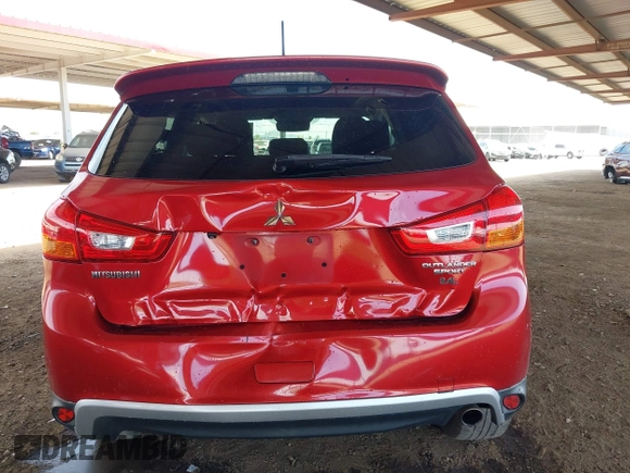 2015 Mitsubishi Outlander GT with VIN 4A4AP4AWXFE034686, listed as a IAAI auction lot 42185445 with 141,170 mi miles and . Bid and sale history available at DreamBid. Image 16.