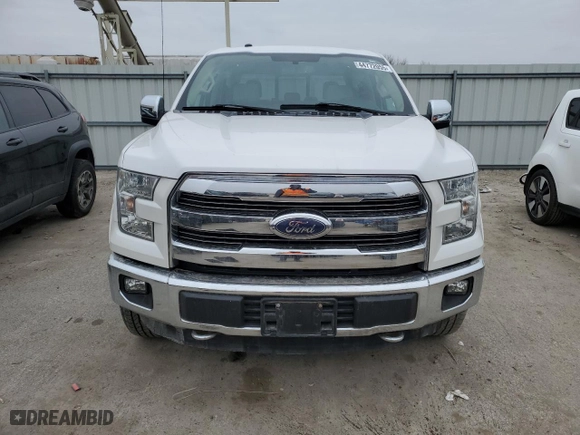 2016 Ford F-150 XLT with VIN 1FTEW1EFXGKD64481, listed as a Copart auction lot 44772055 with 115,493 mi miles and Salvage Title. Bid and sale history available at carsss.com. Image 5.