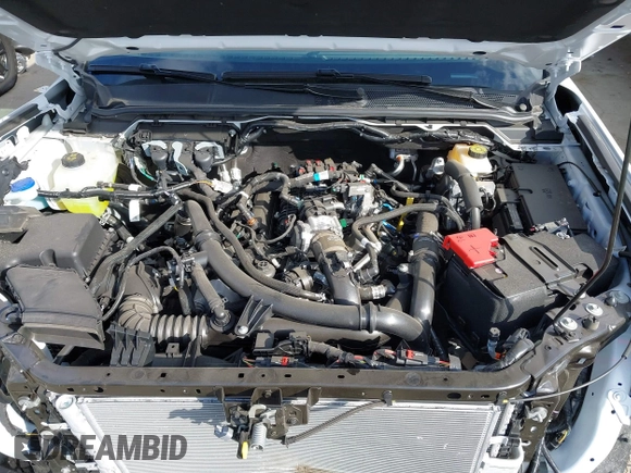2024 Ford Ranger with VIN 1FTER4HPXRLE39741, listed as a IAAI auction lot 41471689 with 301 mi miles and . Bid and sale history available at DreamBid. Image 10.