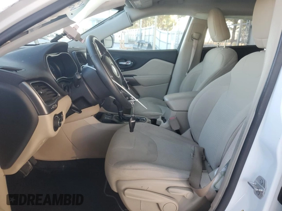 2019 Jeep Cherokee Latitude with VIN 1C4PJLCB3KD265923, listed as a Copart auction lot 41874305 with 78,236 mi miles and Clean Title. Bid and sale history available at carsss.com. Image 7.