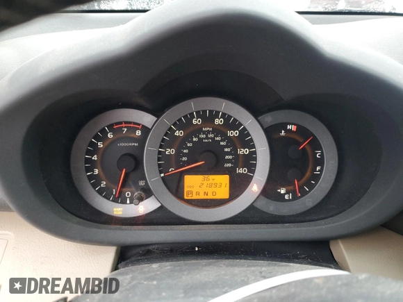 2011 Toyota RAV4 Limited with VIN 2T3DF4DV1BW106761, listed as a Copart auction lot 46796635 with 218,931 mi miles and Clean Title. Bid and sale history available at DreamBid. Image 9.