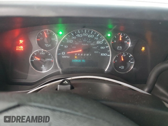 2019 Chevrolet Express Cargo with VIN 1GCWGBFGXK1239395, listed as a Copart auction lot 81158754 with 165,636 mi miles and Salvage title. Bid and sale history available at DreamBid. Image 9.