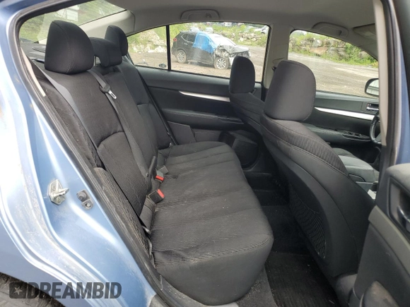 2011 Subaru Legacy Premium with VIN 4S3BMBF69B3219660, listed as a Copart auction lot 59640214 with 144,549 mi miles and Non repairable. Bid and sale history available at DreamBid. Image 10.