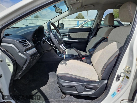 2017 Subaru Crosstrek Premium с VIN JF2GPABC0H8234001, выставлен на аукционе Copart как лот 55458275 с пробегом 69 332 миль миль и Списание • Salvage title. История ставок и продаж доступна на DreamBid. Изображение 7.