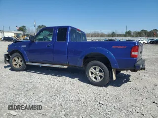 2006 Ford Ranger STX with VIN 1FTYR44E26PA21695, listed as a Copart auction lot 48725865 with 146,375 mi miles and Salvage Title. Bid and sale history available at carsss.com. Image 2.