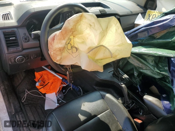 2020 Ford Ranger XL z VIN 1FTER1EH8LLA95345, wystawiony jako Copart lot #58945475 z przebiegiem 47 936 mil mil oraz Szkoda całkowita • Salvage title. Historia ofert i sprzedaży dostępna na DreamBid. Obrazek 8.
