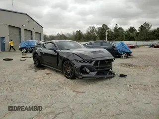 2024 Ford Mustang GT with VIN 1FA6P8CF8R5420289, listed as a Copart auction lot 49837415 with 19,636 mi miles and Salvage title. Bid and sale history available at DreamBid. Image 14.