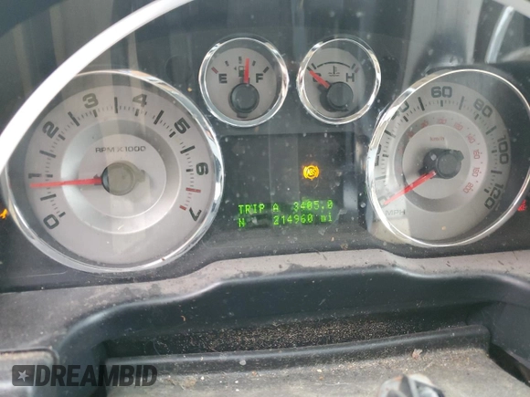 2008 Ford Edge Limited with VIN 2FMDK49C88BA98474, listed as a Copart auction lot 47703155 with 214,960 mi miles and Salvage Title. Bid and sale history available at carsss.com. Image 9.