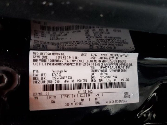2018 Ford C-Max SE z VIN 1FADP5AU2JL101381, wystawiony jako Copart lot #47778145 z przebiegiem 140 374 mil mil oraz Szkody całkowita. Historia ofert i sprzedaży dostępna na DreamBid. Obrazek 15.
