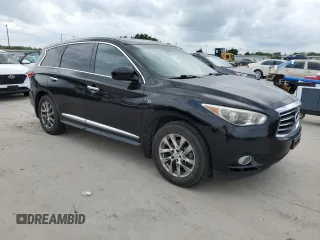 2014 Infiniti QX60 with VIN 5N1AL0MM9EC506680, listed as a Copart auction lot 54270665 with 144,931 mi miles and Clean title. Bid and sale history available at DreamBid. Image 4.