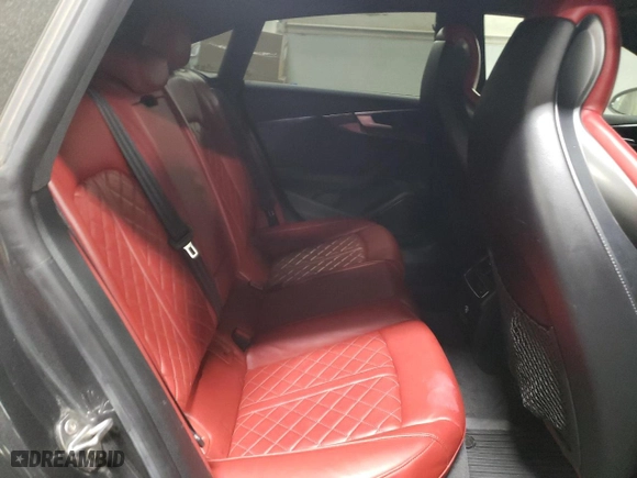 2018 Audi S5 Sportback Premium Plus with VIN WAUB4CF50JA089384, listed as a Copart auction lot 76884344 with NaN miles and Salvage Title. Bid and sale history available at carsss.com. Image 10.