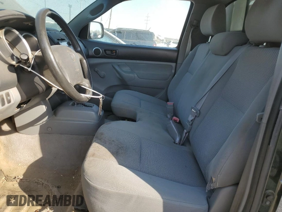 2009 Toyota Tacoma with VIN 5TENX22N39Z619498, listed as a Copart auction lot 45711835 with 142,153 mi miles and Salvage Title. Bid and sale history available at carsss.com. Image 7.