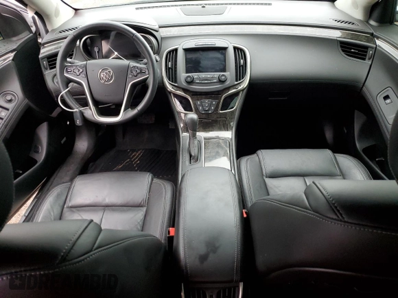 2016 Buick LaCrosse Sport Touring with VIN 1G4G45G33GF254109, listed as a Copart auction lot 86639084 with 26,722 mi miles and Salvage Title. Bid and sale history available at carsss.com. Image 8.