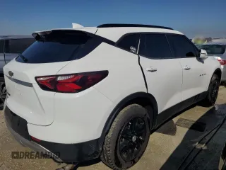 2021 Chevrolet Blazer LT с VIN 3GNKBDRS3MS510251, выставлен на аукционе Copart как лот 55229915 с пробегом Не указан миль и На запчасти • Non repairable. История ставок и продаж доступна на DreamBid. Изображение 3.