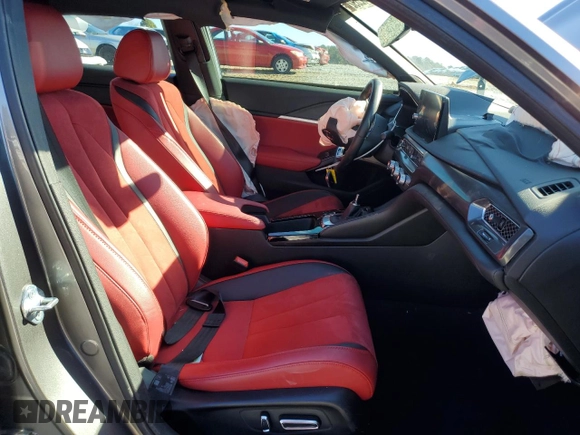 2024 Acura Integra Technology with VIN 19UDE4G70RA016396, listed as a Copart auction lot 87123924 with 10,672 mi miles and Salvage title. Bid and sale history available at DreamBid. Image 7.
