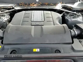 2017 Land Rover Range Rover Sport HSE Dynamic with VIN SALWV2FV2HA157389, listed as a Copart auction lot 81429295 with 121,882 mi miles and Salvage title. Bid and sale history available at DreamBid. Image 14.