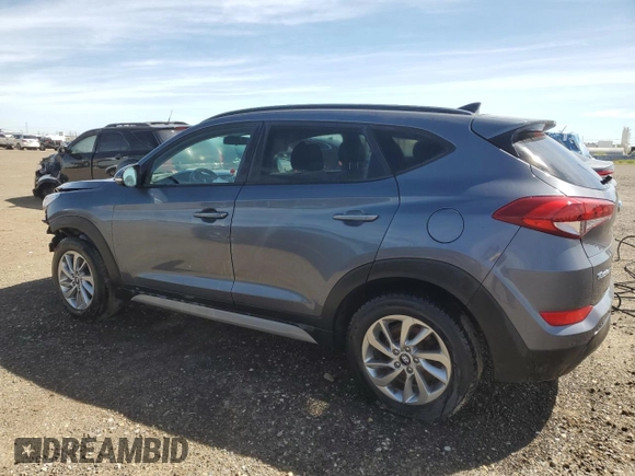 2018 Hyundai Tucson SEL with VIN KM8J3CA45JU745606, listed as a Copart auction lot 58669825 with 206,204 mi miles and Salvage title. Bid and sale history available at DreamBid. Image 2.