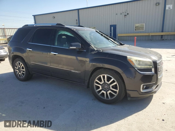 2013 GMC Acadia Denali z VIN 1GKKRTKD5DJ223686, wystawiony jako Copart lot #49642725 z przebiegiem 187 597 mil mil oraz Szkoda całkowita • Salvage title. Historia ofert i sprzedaży dostępna na DreamBid. Obrazek 4.
