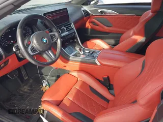 2024 BMW M8 Competition with VIN WBSDZ0C05RCN06074, listed as a IAAI auction lot 41356643 with 20,542 mi miles. Bid and sale history available at carsss.com. Image 5.