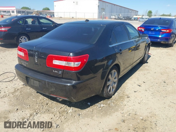 2009 Lincoln MKZ with VIN 3LNHM26TX9R608489, listed as a IAAI auction lot 41887476 with 158,075 mi miles and . Bid and sale history available at DreamBid. Image 4.