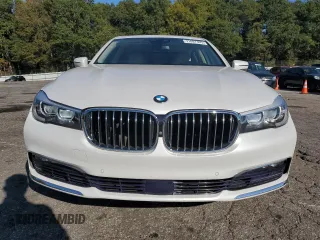 2016 BMW 7 Series 740i with VIN WBA7E2C54GG547970, listed as a Copart auction lot 71097393 with 60,464 mi miles. Bid and sale history available at carsss.com. Image 5.