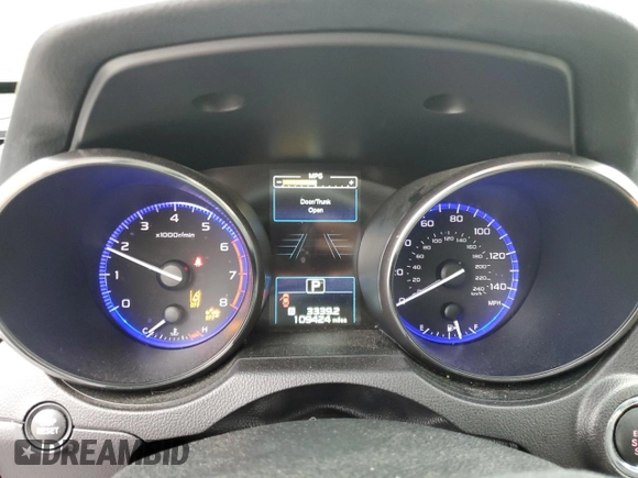 2016 Subaru Legacy 2.5i Limited with VIN 4S3BNAN60G3059975, listed as a Copart auction lot 52879525 with 109,424 mi miles and Salvage Title. Bid and sale history available at carsss.com. Image 9.