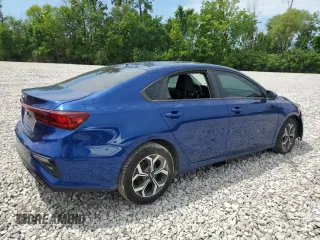 2019 Kia Forte LXS with VIN 3KPF24AD3KE105672, listed as a Copart auction lot 61231485 with 123,893 mi miles and Salvage title. Bid and sale history available at DreamBid. Image 3.