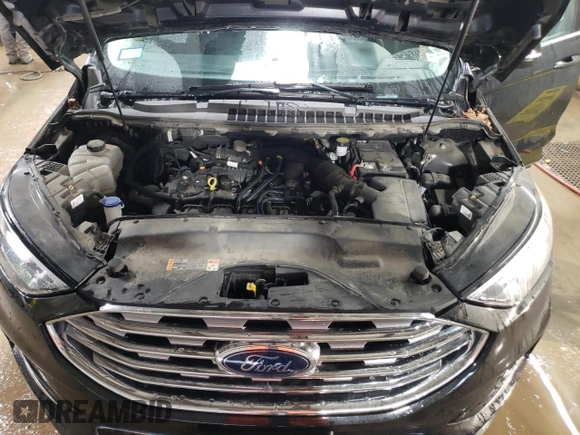 2020 Ford Edge SEL with VIN 2FMPK4J92LBA47624, listed as a Copart auction lot 52529195 with 70,773 mi miles and Salvage Title. Bid and sale history available at DreamBid. Image 11.