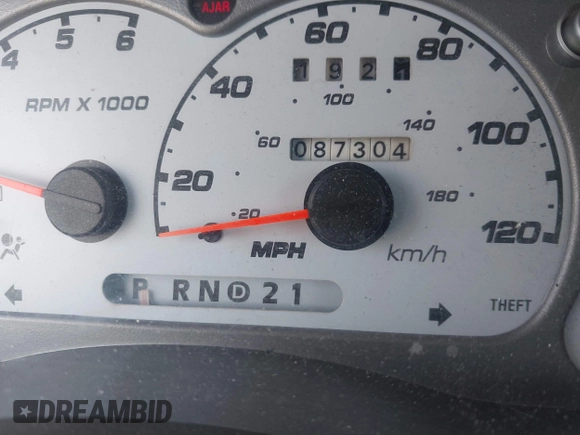 2002 Ford Explorer Sport Trac Value с VIN 1FMZU77EX2UC29735, выставлен на аукционе IAAI как лот 42029669 с пробегом 87 304 миль миль и . История ставок и продаж доступна на DreamBid. Изображение 16.