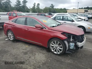 2013 Hyundai Azera with VIN KMHFH4JG9DA299005, listed as a Copart auction lot 66095944 with 137,680 mi miles and Salvage Title. Bid and sale history available at carsss.com. Image 4.