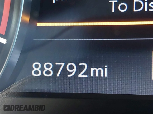 2021 Nissan Titan SV with VIN 1N6AA1EF7MN531884, listed as a IAAI auction lot 41853891 with 88,792 mi miles and . Bid and sale history available at DreamBid. Image 15.