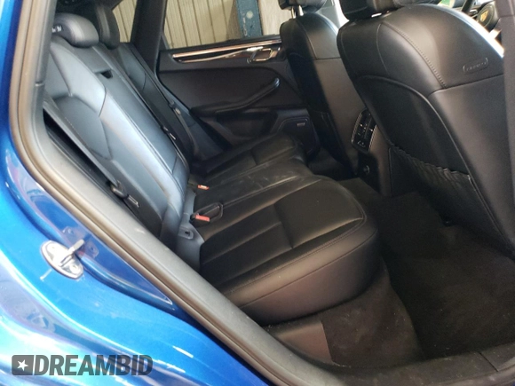 2016 Porsche Macan S with VIN WP1AB2A57GLB54877, listed as a Copart auction lot 61536615 with 123,130 mi miles and Salvage title. Bid and sale history available at DreamBid. Image 11.