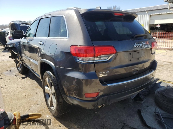 2014 Jeep Grand Cherokee Limited with VIN 1C4RJFBG8EC516520, listed as a Copart auction lot 47784385 with 136,406 mi miles and Non repairable. Bid and sale history available at DreamBid. Image 2.