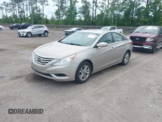 2011 Hyundai Sonata GLS with VIN 5NPEB4AC3BH260107, listed as a IAAI auction lot 42217499 with 158,308 mi miles and . Bid and sale history available at DreamBid. Image 2.