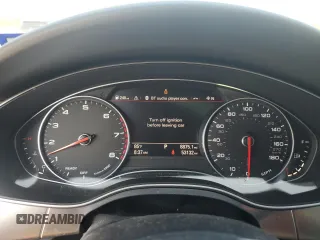 2017 Audi A7 Premium Plus with VIN WAUW3AFC9HN063540, listed as a Copart auction lot 65662994 with 53,132 mi miles and Salvage Title. Bid and sale history available at carsss.com. Image 9.