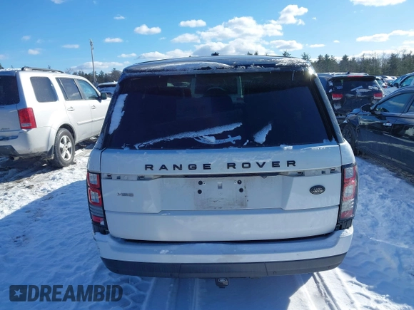 2014 Land Rover Range Rover HSE with VIN SALGS2VF2EA127232, listed as a IAAI auction lot 41454444 with 118,151 mi miles and . Bid and sale history available at DreamBid. Image 17.