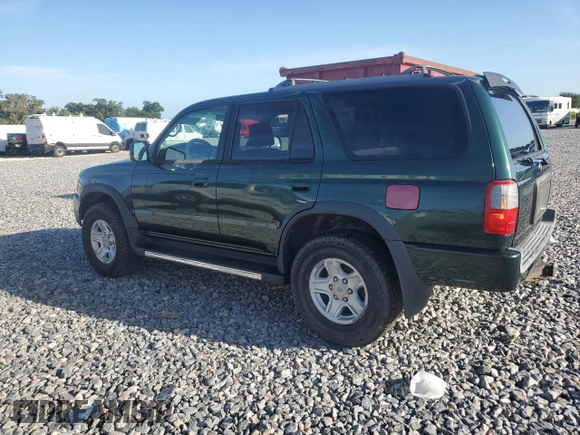 1999 Toyota 4Runner SR5 с VIN JT3GN86R7X0124382, выставлен на аукционе Copart как лот 60747535 с пробегом 155 592 миль миль и Списание • Salvage title. История ставок и продаж доступна на DreamBid. Изображение 2.