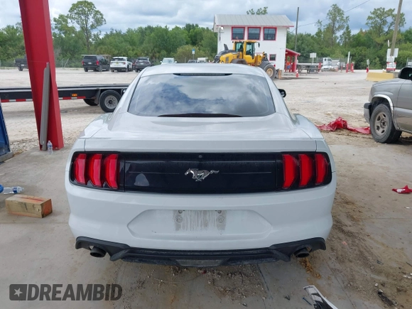 2018 Ford Mustang EcoBoost with VIN 1FA6P8TH4J5165145, listed as a IAAI auction lot 42414241 with 58,884 mi miles and . Bid and sale history available at DreamBid. Image 17.