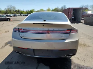 2017 Lincoln MKZ Reserve with VIN 3LN6L5F99HR666690, listed as a Copart auction lot 54652835 with 63,893 mi miles and Salvage title. Bid and sale history available at DreamBid. Image 6.