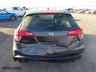 2016 Honda HR-V LX with VIN 3CZRU6H30GM758841, listed as a IAAI auction lot 41337703 with 131,375 mi miles. Bid and sale history available at carsss.com. Image 16.