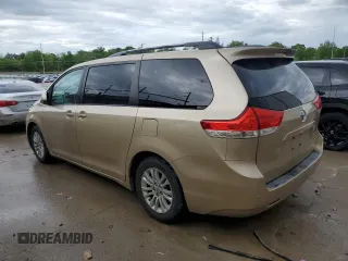 2011 Toyota Sienna XLE AAS с VIN 5TDYK3DC5BS016441, выставлен на аукционе Copart как лот 56464945 с пробегом 338 892 миль миль и На запчасти • Non repairable. История ставок и продаж доступна на DreamBid. Изображение 2.