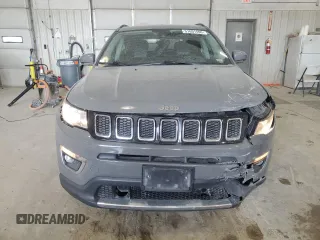 2021 Jeep Compass Limited with VIN 3C4NJDCB5MT528455, listed as a Copart auction lot 51691595 with 88,598 mi miles and Salvage Title. Bid and sale history available at DreamBid. Image 5.