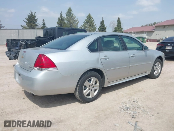 2014 Chevrolet Impala LS with VIN 2G1WA5E39E1105521, listed as a IAAI auction lot 42139820 with 168,063 mi miles and . Bid and sale history available at DreamBid. Image 4.